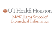 UTHealth-School of Biomedical Informatics Logo